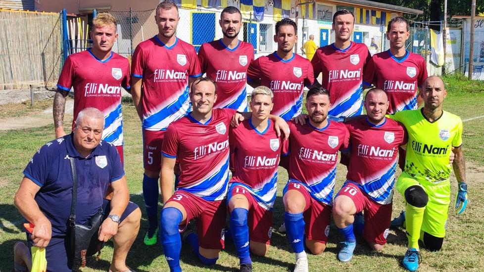 Amaranto show, Romagnano primo