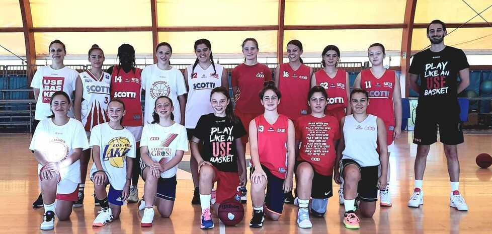 Un patto tra Use e castello per il basket al femminile