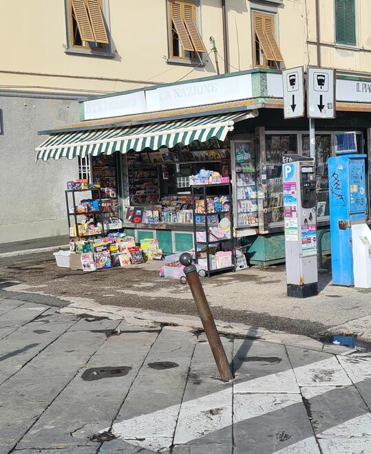 Livorno, l’edicola diventa un ufficio anagrafe