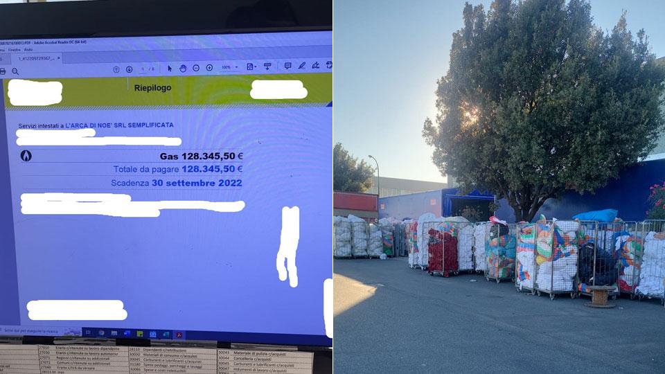 Costretta a licenziare dopo le due maxi bollette del gas