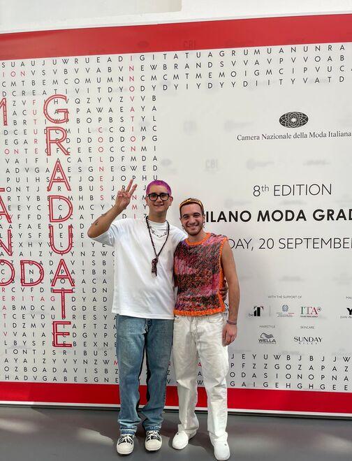 Professione stilista: Matteo Calandrino debutta a 23 anni alla Milano kashion week