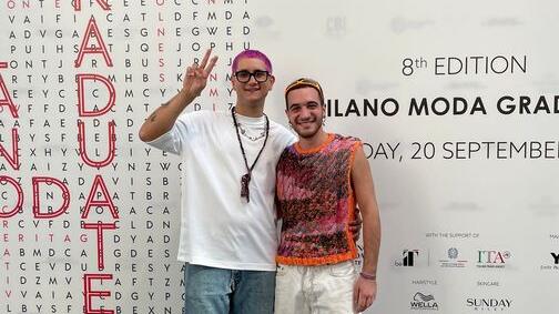 Professione stilista: Matteo Calandrino debutta a 23 anni alla Milano kashion week