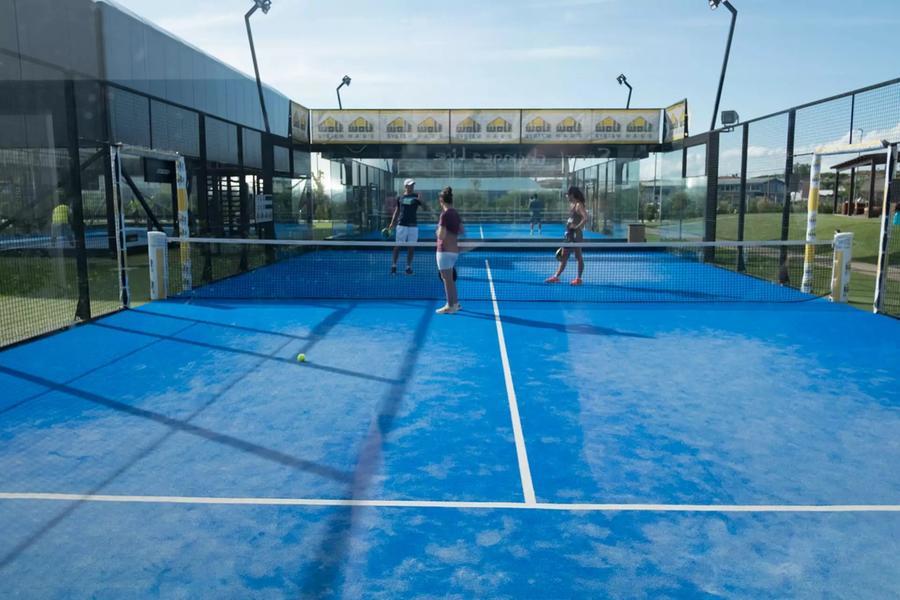 
	Un campo di padel, immagine di repertorio

