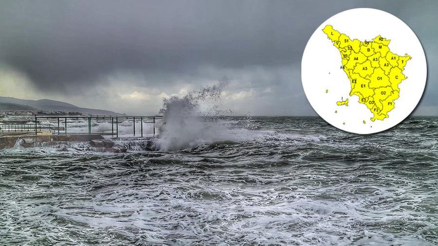 Maltempo In Toscana, Scatta L’allerta “gialla” Per Temporali E Forte ...