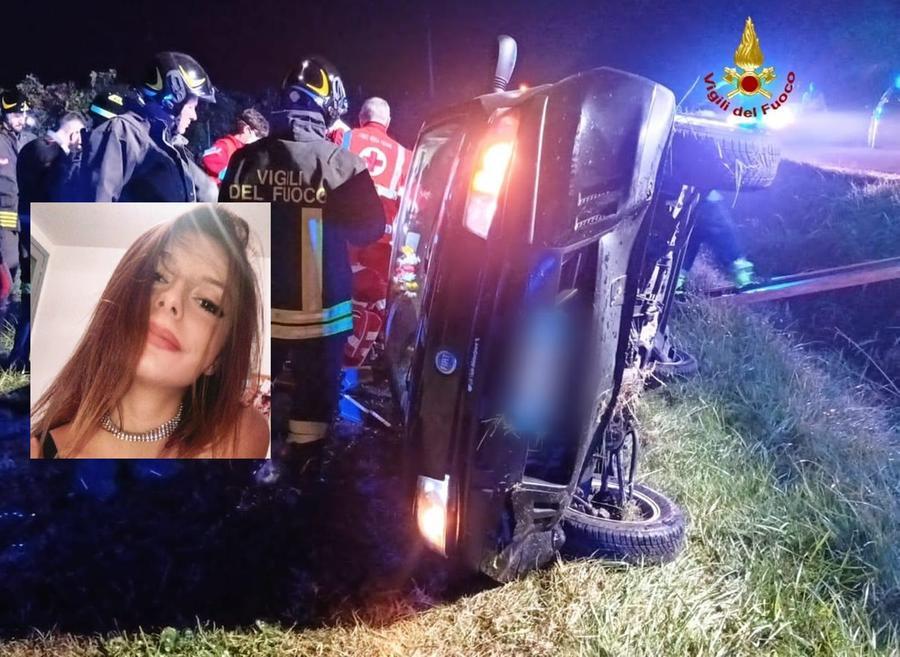 Correggio. Torna da una festa di laurea a Marzaglia e muore in auto a 21 anni