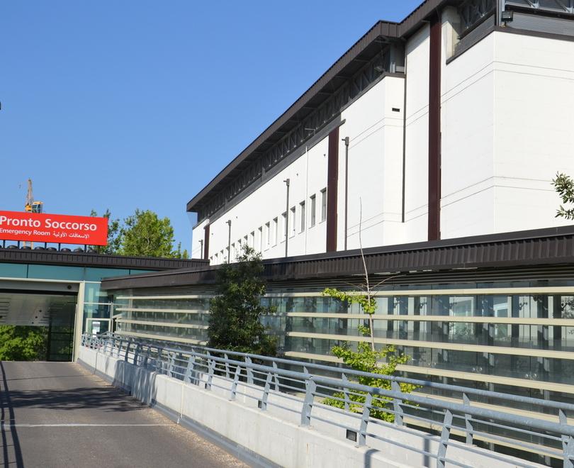 Policlinico di Modena, nuovo accesso per il pronto soccorso 