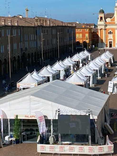 Carpi. Debutto da sold out per Emilia Food Fest: assaggi e show cooking 