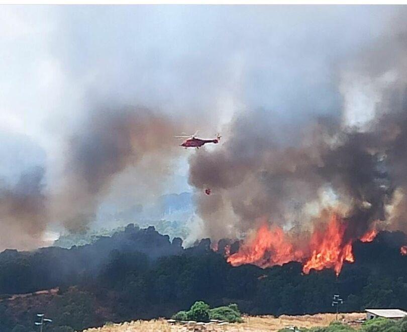 Grande rogo nel Montiferru tre milioni dalla Regione