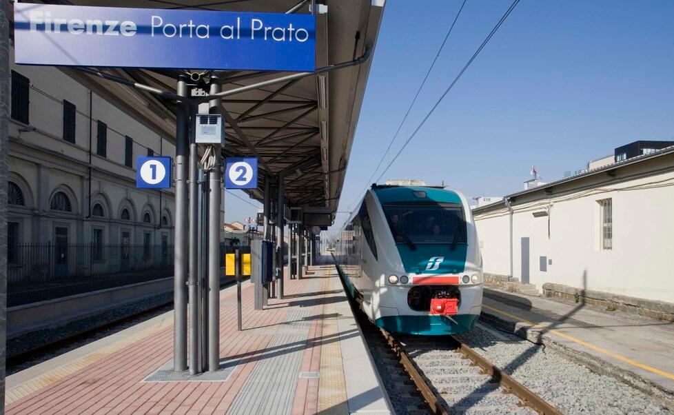 La stazione di Firenze Porta al Prato (nella foto di Massimo Sestini)