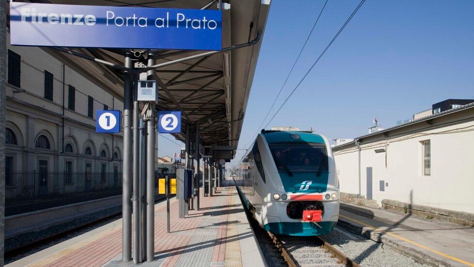 La stazione di Firenze Porta al Prato (nella foto di Massimo Sestini)