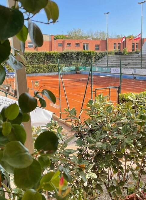 Il campo centrale della Coop Banditella di via Lega