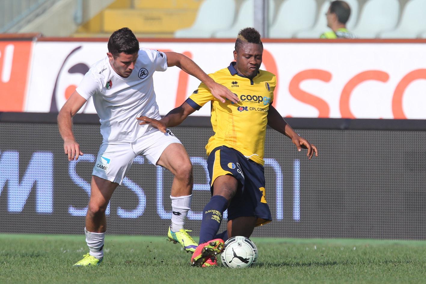 Il Modena vola contro lo Spezia: 2-0