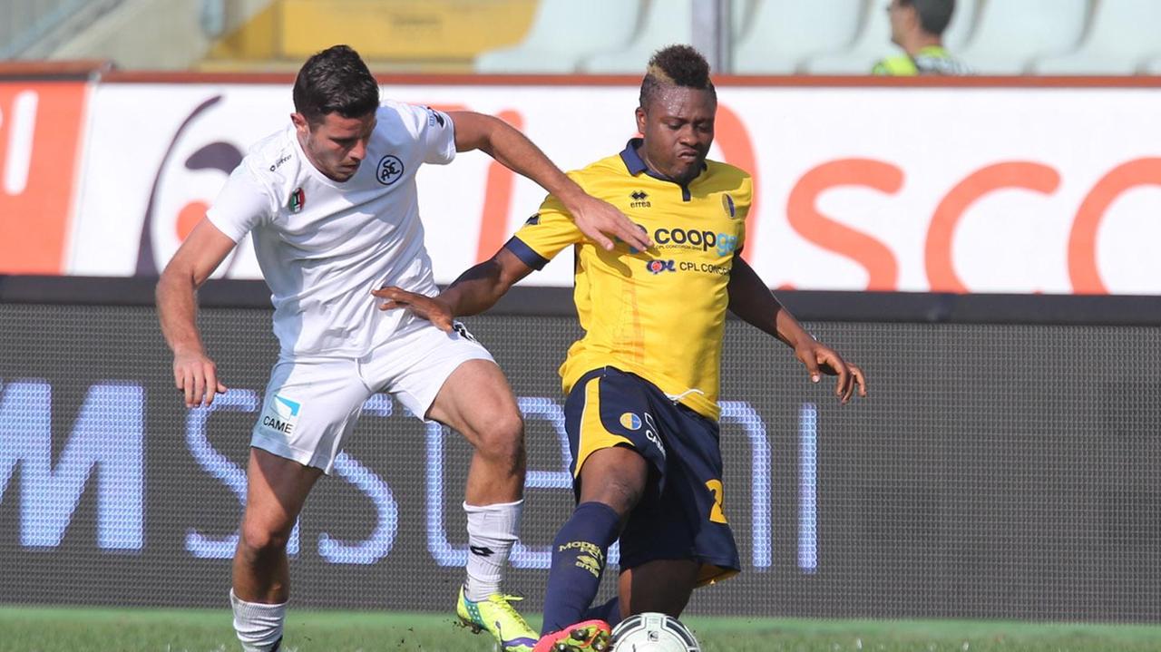Il Modena vola contro lo Spezia: 2-0