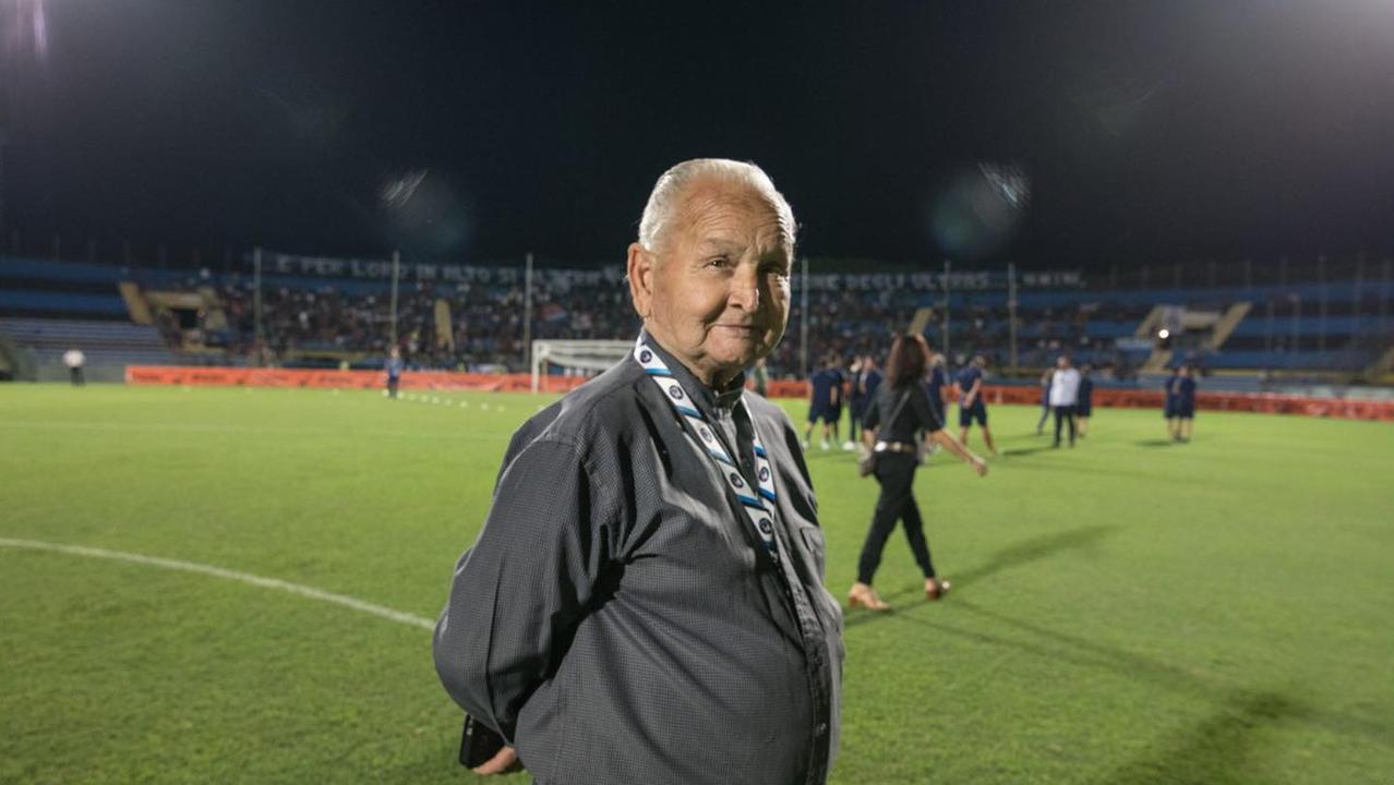 Aureliano Nardini, per tutti Vocina, custode dello stadio del Pisa scomparso all’età di 89 anni