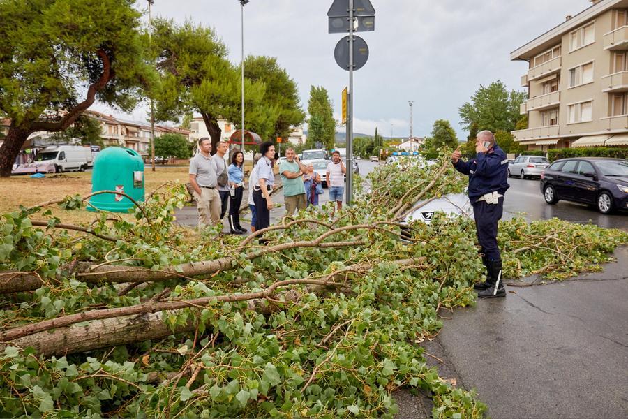 Empoli, il Comune chiude (di nuovo) i parchi per l’allerta arancione