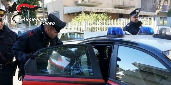 I carabinieri in azione ieri ad Ardenza