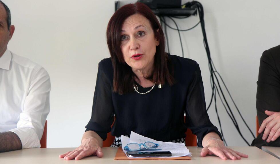 La direttrce generale dell’Asl Maria Letizia Casani