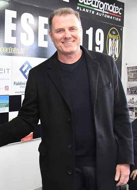 Antonio Gerini presidente della Massese