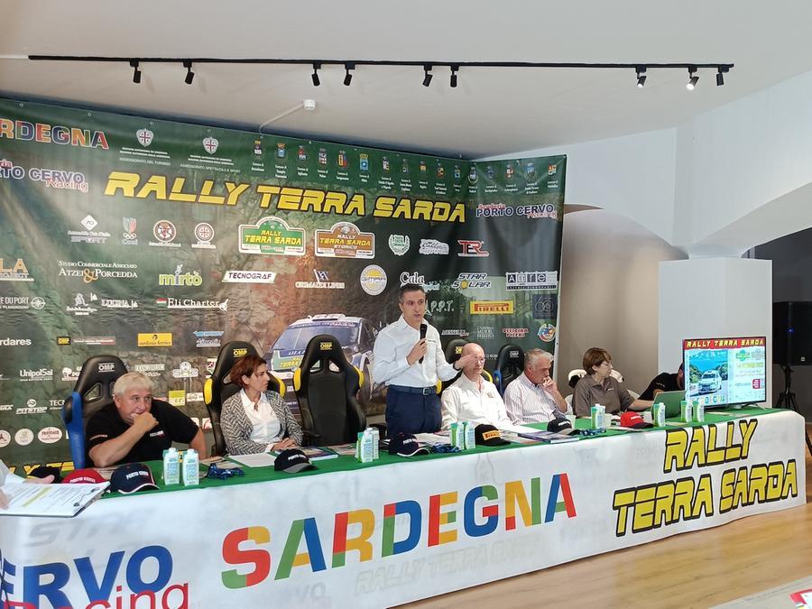 
	La conferenza stampa di presentazione del Rally Terra Sarda

