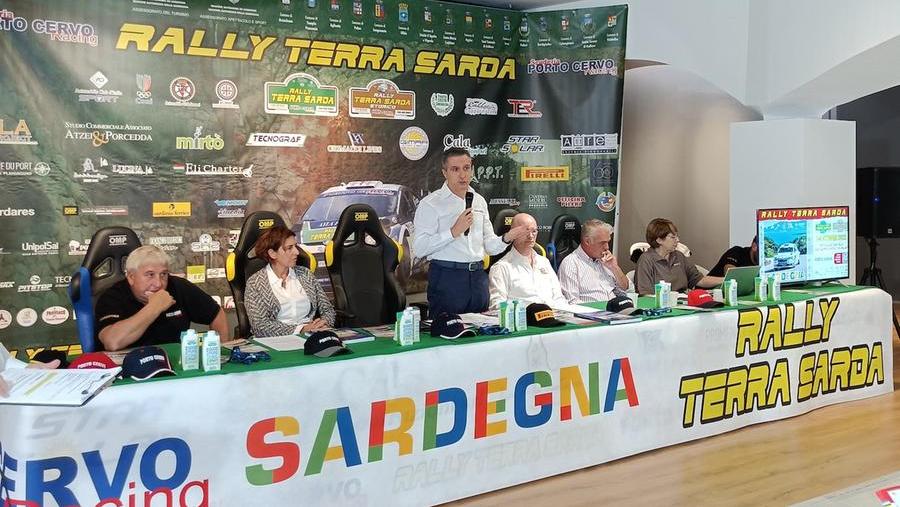 
	La conferenza stampa di presentazione del Rally Terra Sarda

