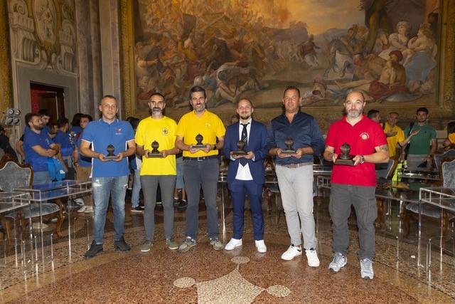 Gioco del Ponte, ribalta ai figuranti gratificati con il premio “Il Morione”