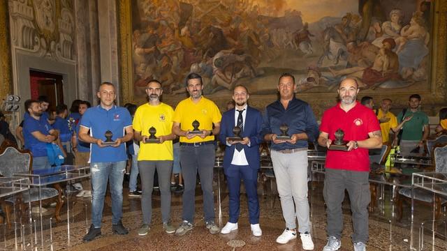 Gioco del Ponte, ribalta ai figuranti gratificati con il premio “Il Morione”