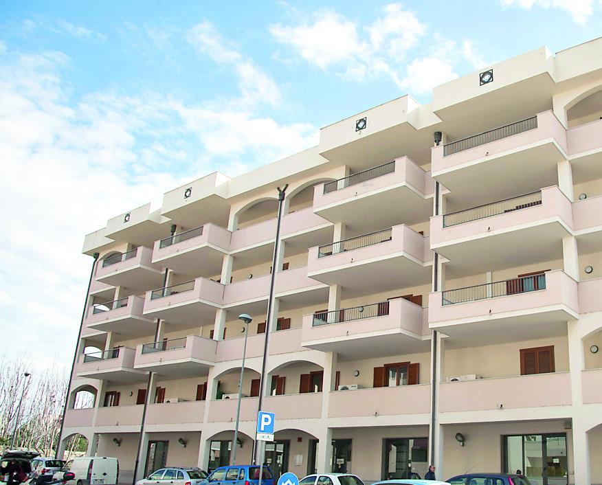 
	Il distretto sanitario di via degli Orti

