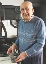 Addio al tipografo Erminio Lui Fu nominato Cavaliere del lavoro