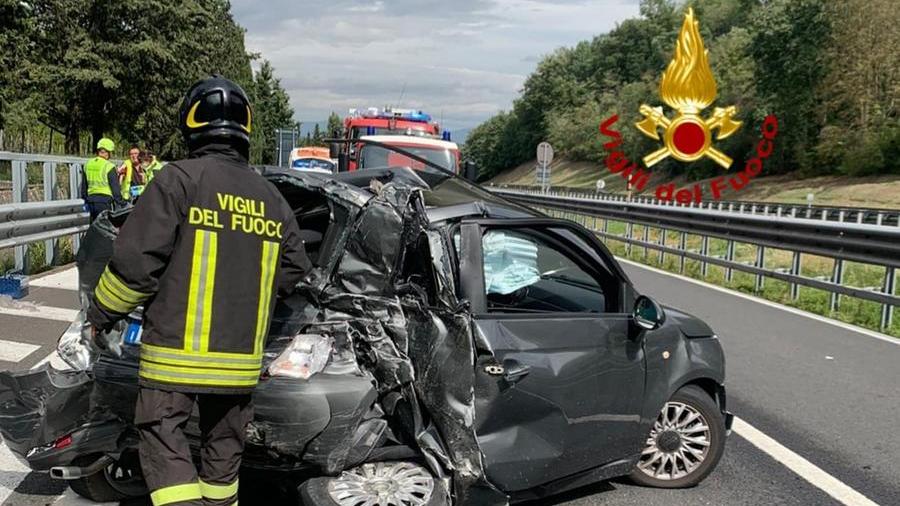 Morte in A1: due anziani perdono la vita in un incidente all’altezza di Chiusi