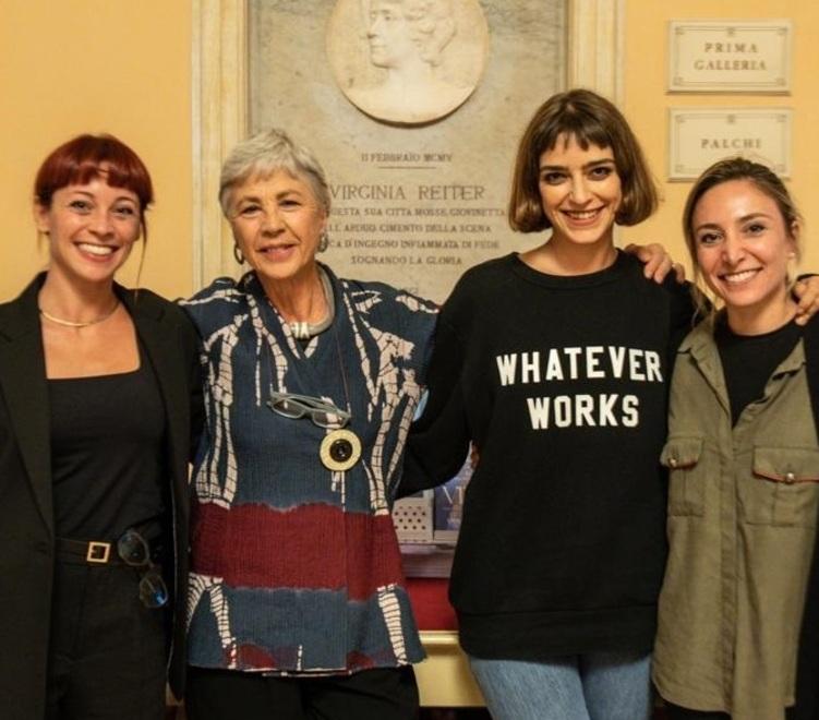 Modena. Il Premio Reiter a Giuliana Vigogna «sensibile e poliedrica» 