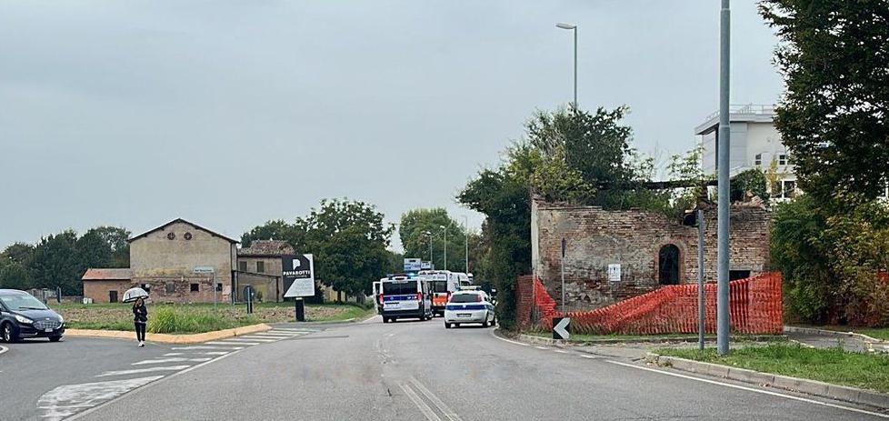 Carpi. Ciclista travolto, è gravissimo
