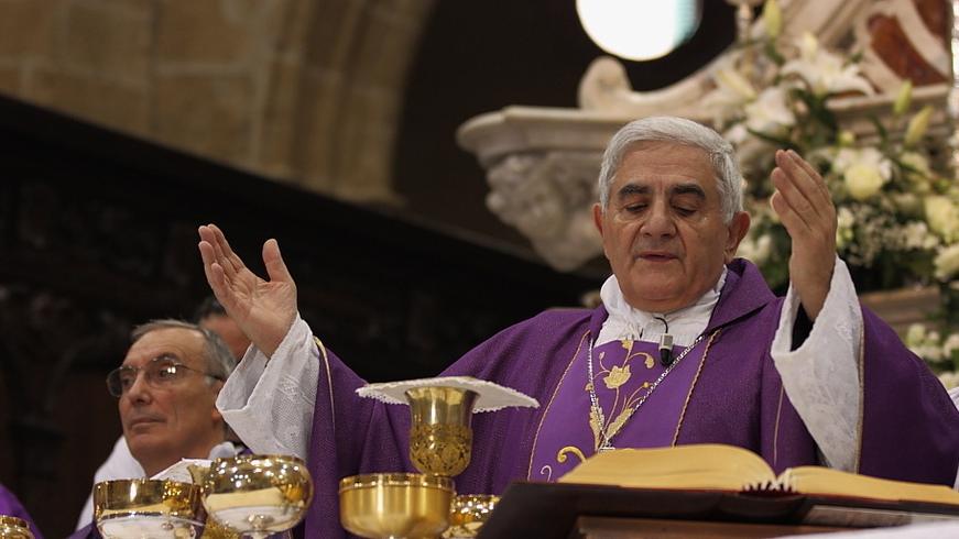 L’arcivescovo emerito di Sassari padre Atzei ricoverato a Roma
