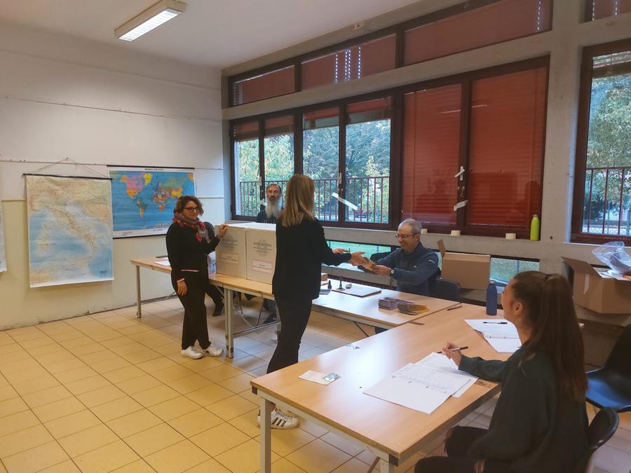 Giornata di voto, a Ferrara meno elettori e parlamentari