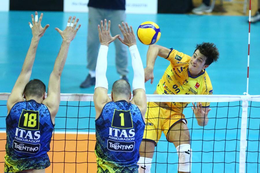 Modena Volley, perde la semifinale con Trento a Biella, ma se la può giocare con tutti