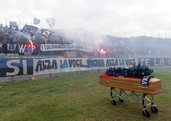 Vocina, l’ultimo saluto è da re
