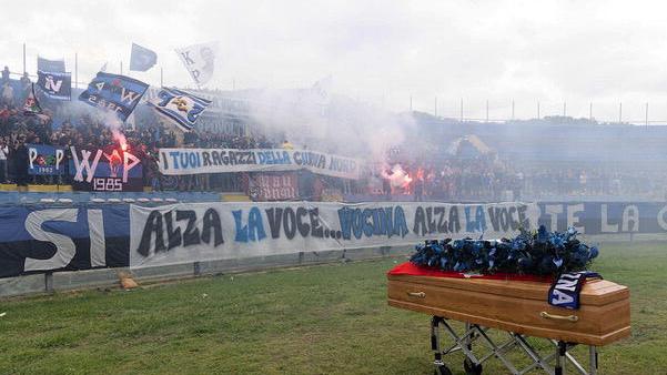Vocina, l’ultimo saluto è da re