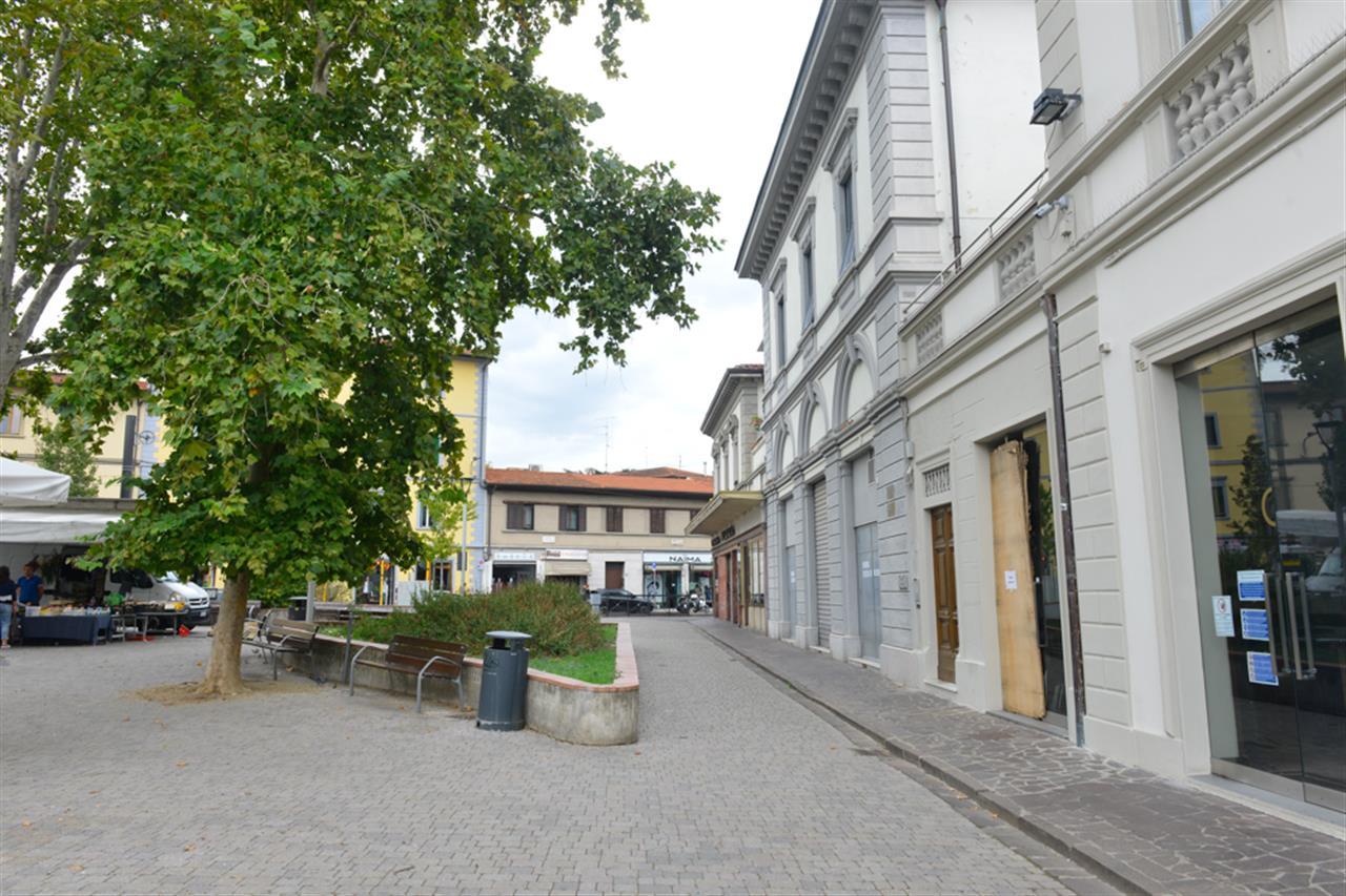 Uno scorcio di piazza Dalmazia a Firenze