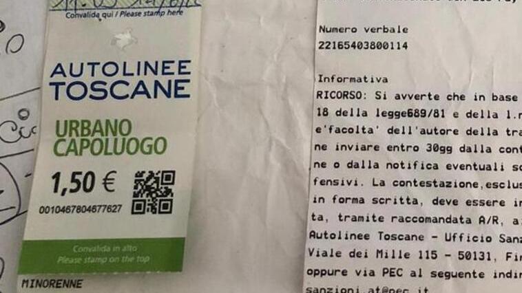 Multato sul bus, ricorso respinto. At: «Non ha presentato il biglietto»