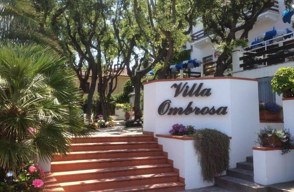 Elba, Villa Ombrosa chiusa d’inverno a causa delle maxi-bollette 