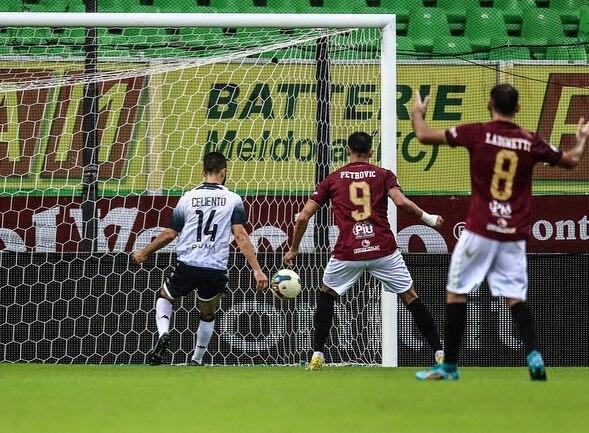 Mister Capuano elogia il calcio propositivo: «Abbiamo avuto più occasioni degli avversari» 