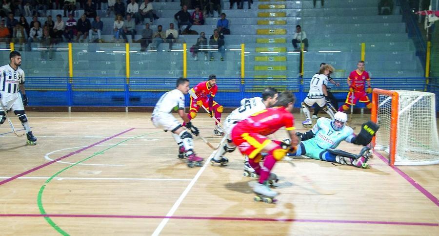 Cgc Viareggio mette alle corde il Bassano 