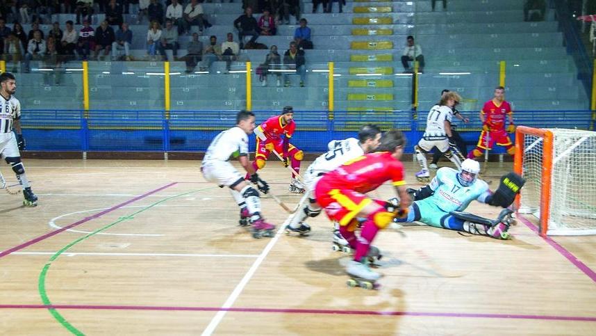 Cgc Viareggio mette alle corde il Bassano