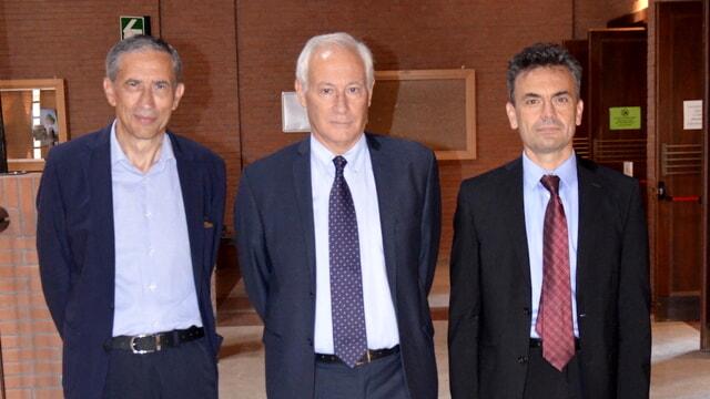 
	Da sinistra Zucchi, Marroni e Iannaccone

