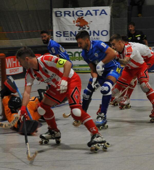 Galileo, trovare il gol è sempre un’impresa. A Vercelli è pareggio 