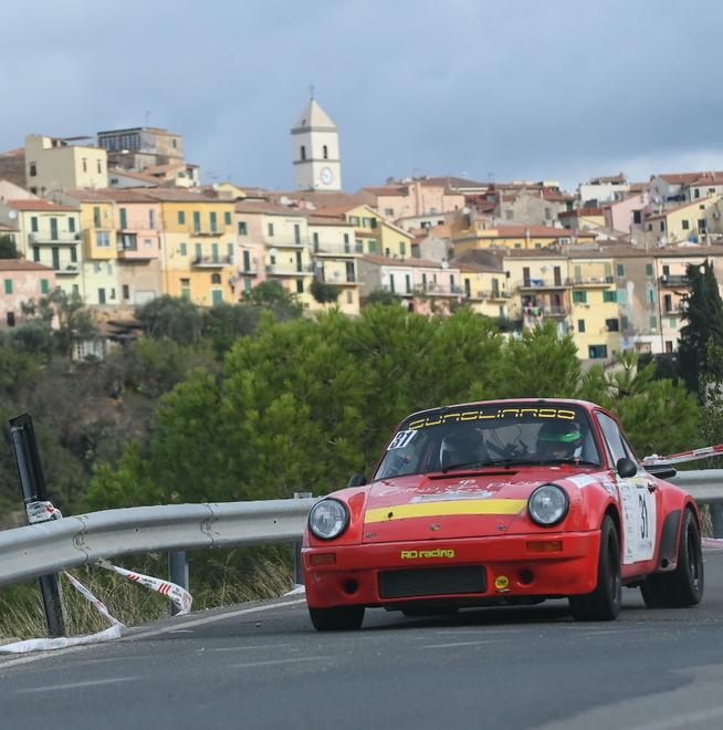 Il Rallye Elba parla siciliano