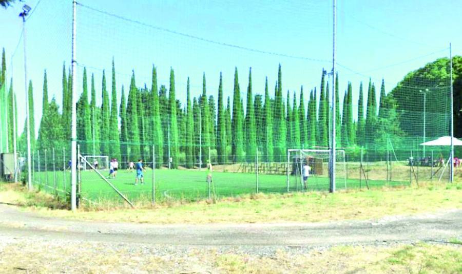 A Sesto è febbre da Padel: tre nuovi campi alla Limonaia