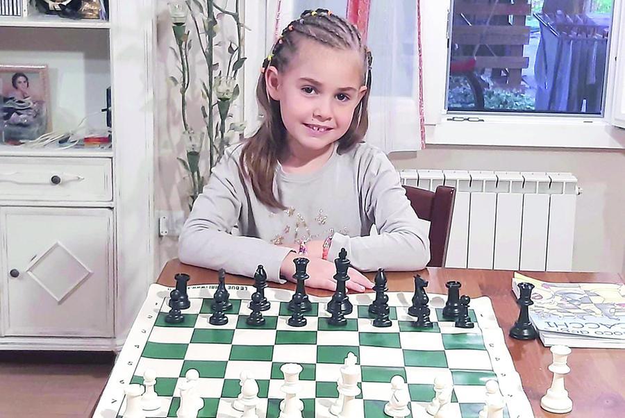 Scacco matto a sette anni, la nuova “regina” è di Campi Bisenzio