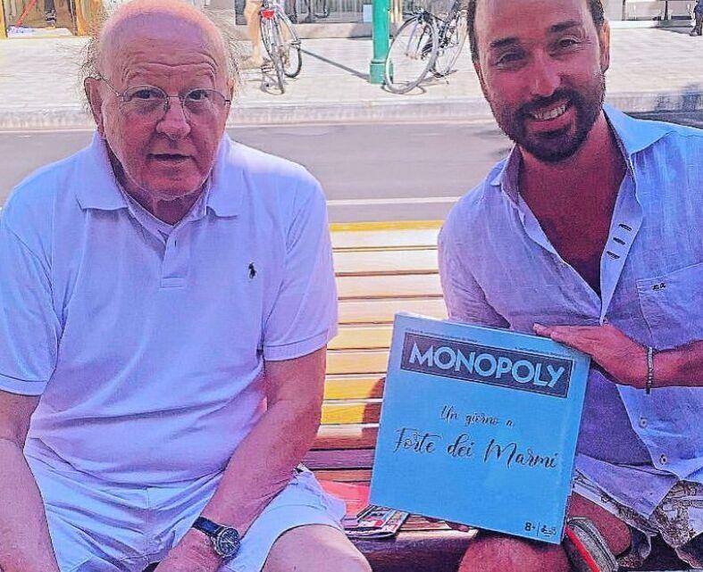 Il Monopoly-Forte dei Marmi conquista i vip in Versilia