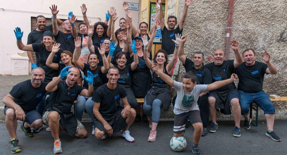 Siniscola, la leva 1975 in fermento per la festa delle Grazie 