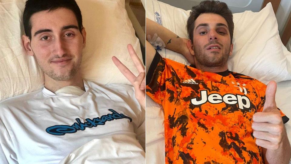 Dopo il grave incidente Damiano e Mattia si diplomano. La preside: «Abbiamo lottato con loro, ora festeggiamo»